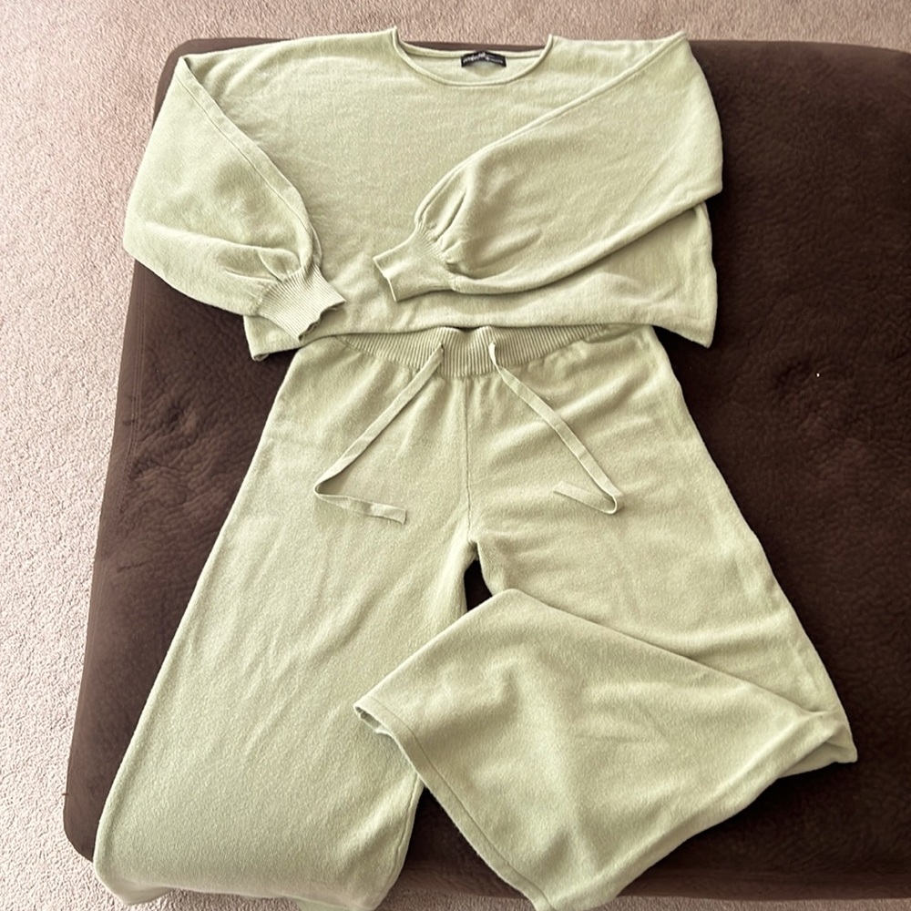 Vici Mint green Lounge set